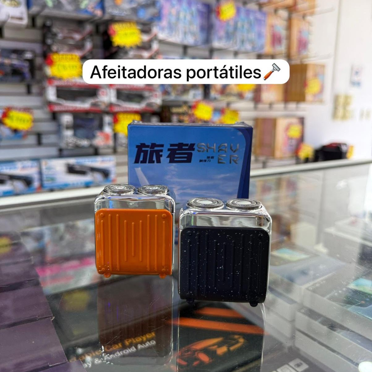 Afeitadora Portatil