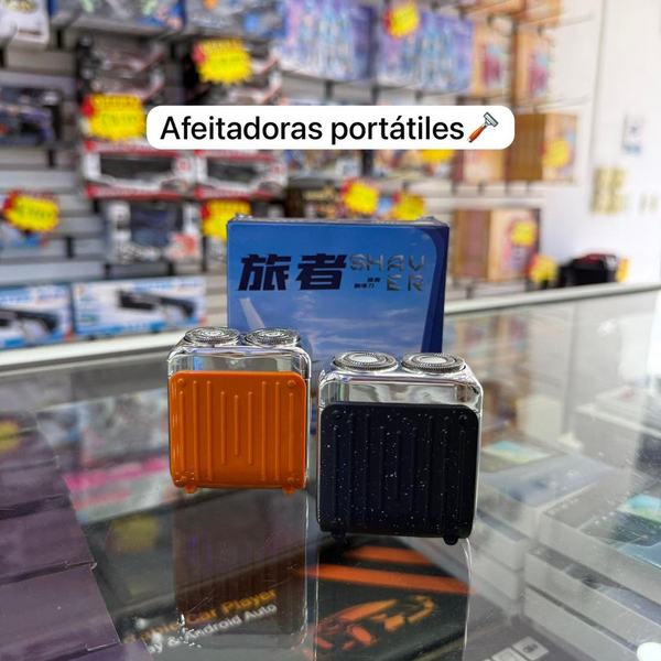 Afeitadora Portatil