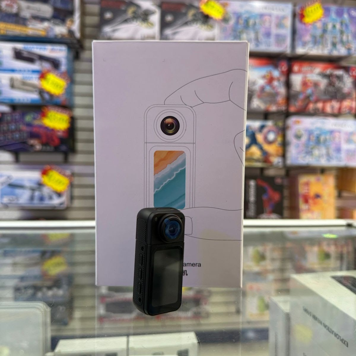 Camara de Accion 2.7K