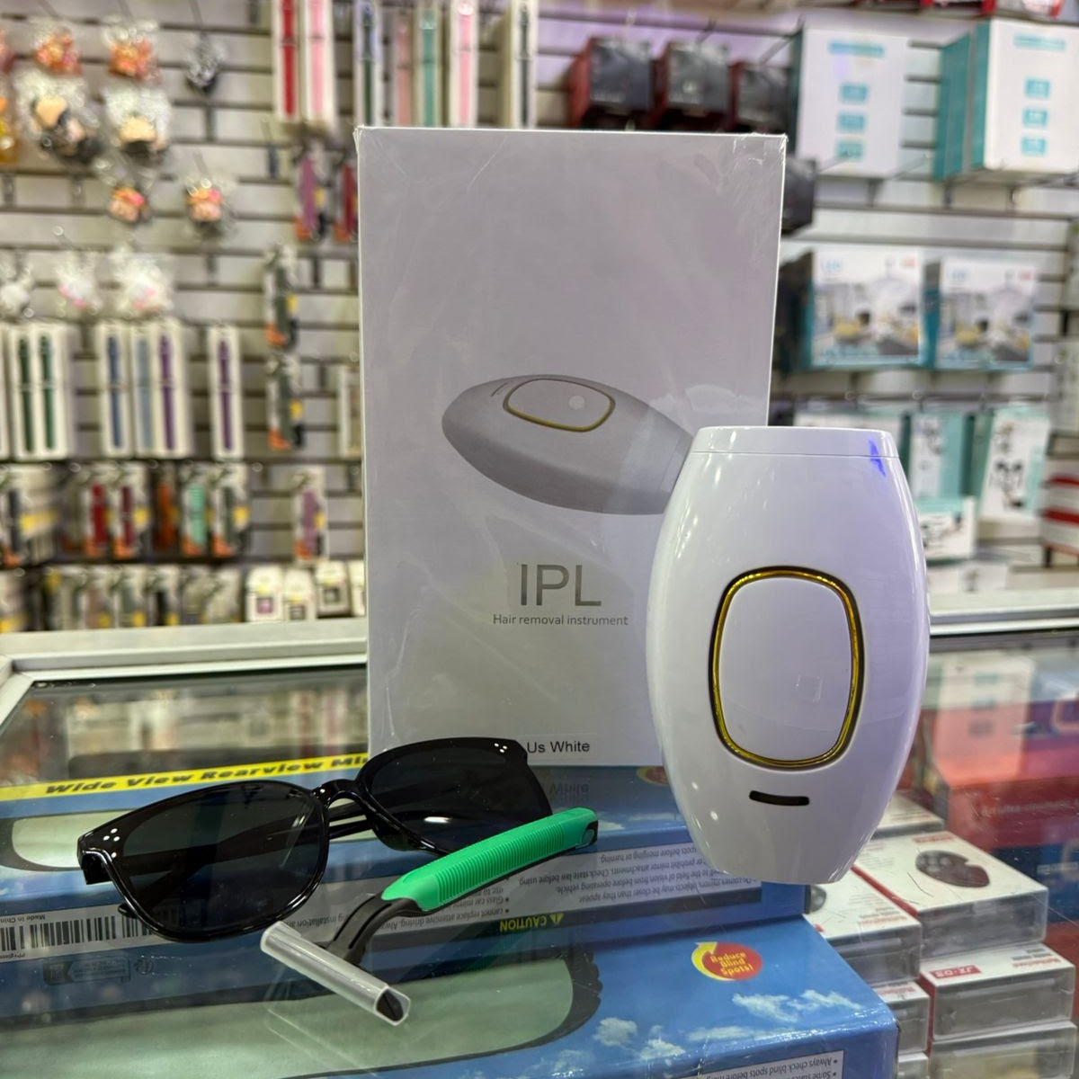 Depiladora Laser IPL