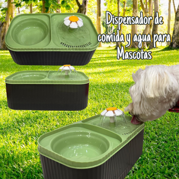 Dispensador de Comida para Mascotas