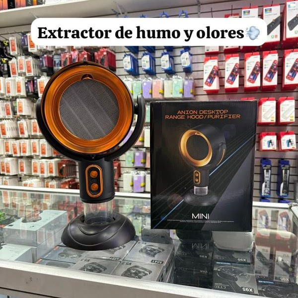Extractor de humo y olores