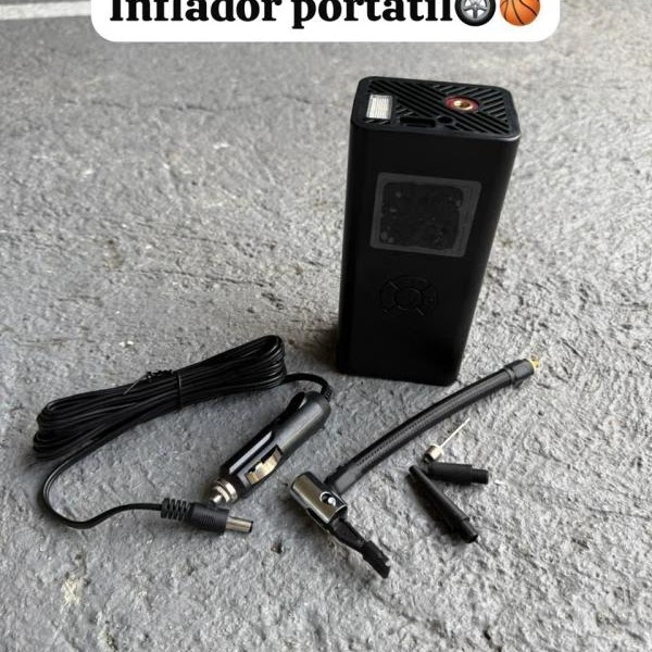 Inflador Portatil