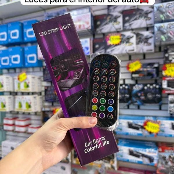 Luces para el interior del Auto