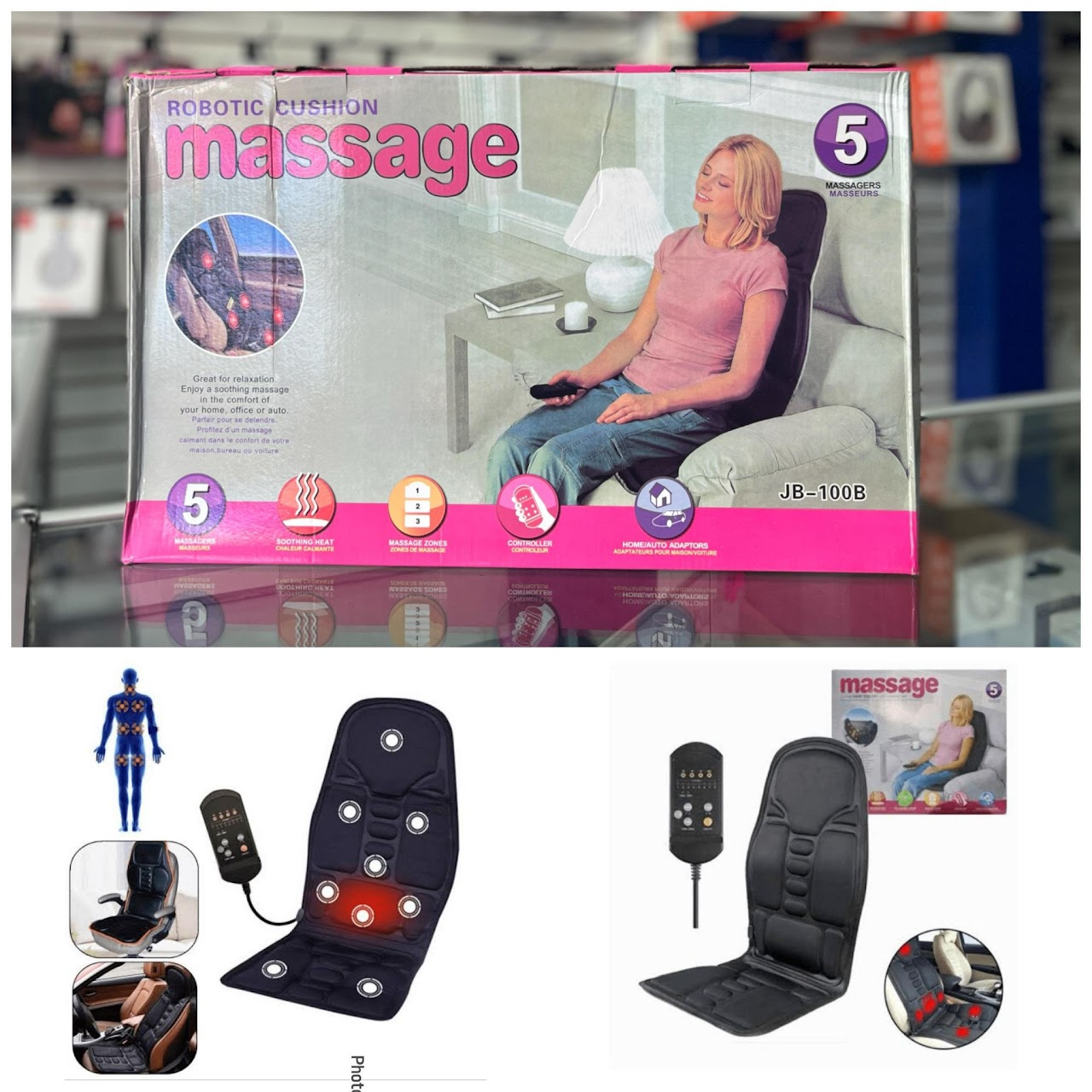 Masajeador para Asiento