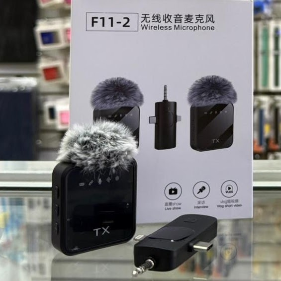 Microfono F11