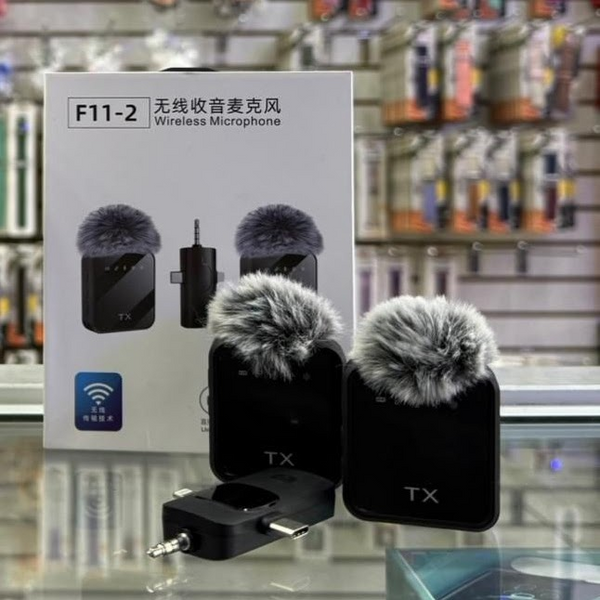 Microfono F11 Doble