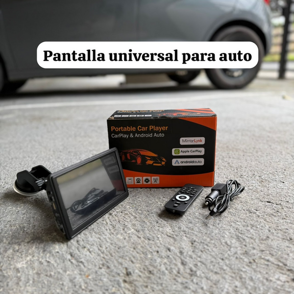 Pantalla Universal con Carplay