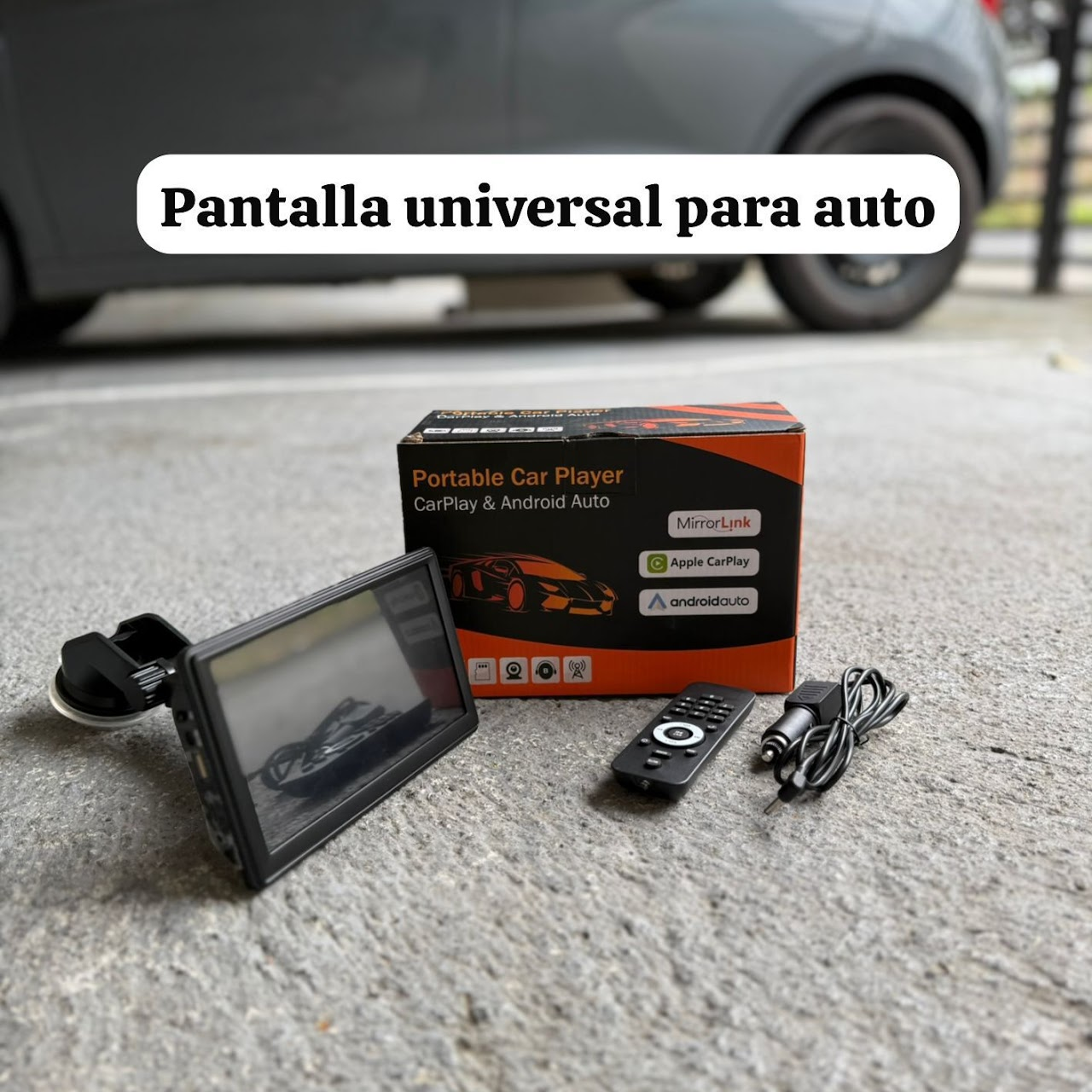 Pantalla Universal con Carplay