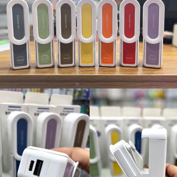 Ventilador Power Bank K8