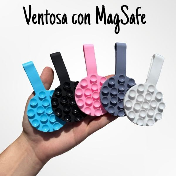 Ventosa con Magsafe