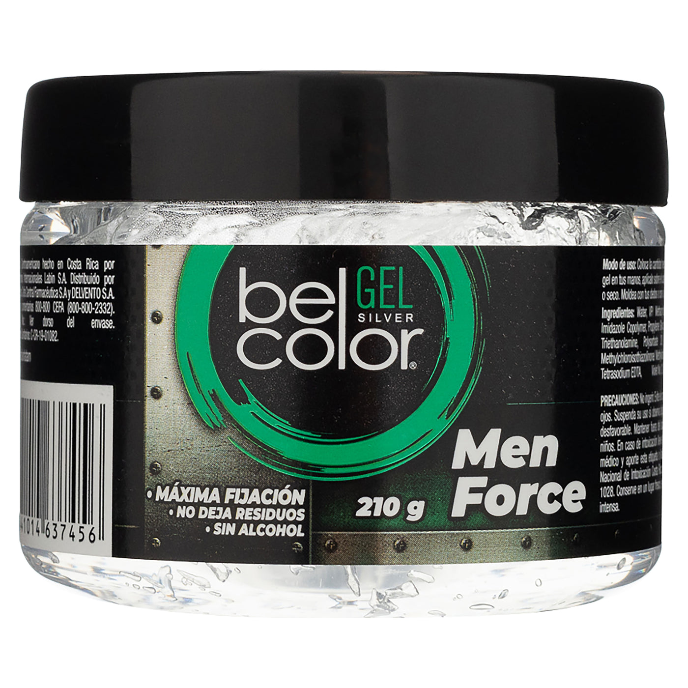 Gel Belcolor Silver Acabado Cera - 210 G