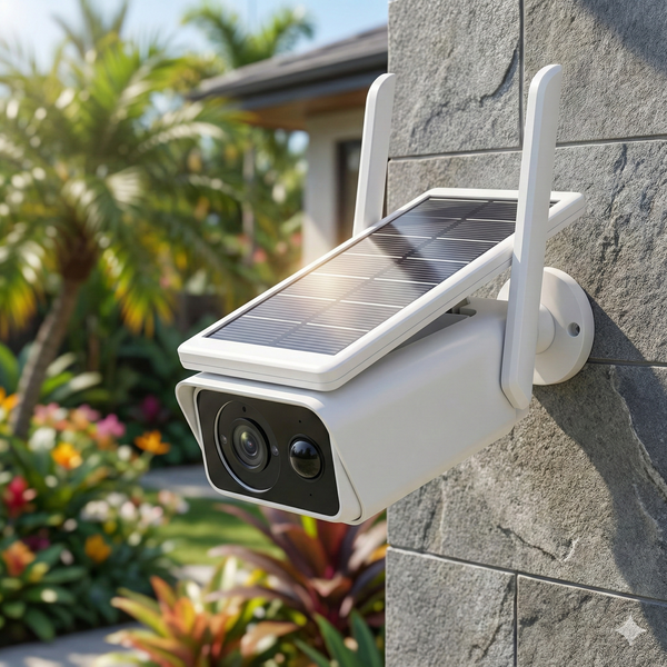 Cámara Solar 4MP Pro – Código: IZ-SOLAR-4MP