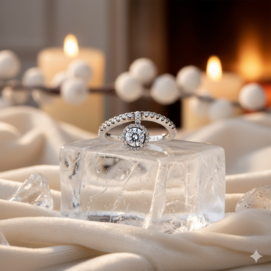 Anillo Copo de Nieve – PANDORA