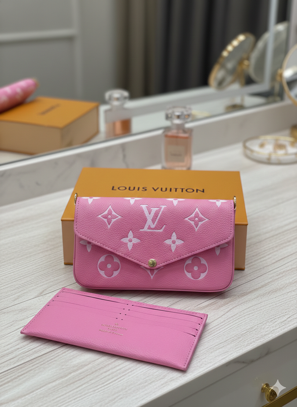 Set 3 Carteras Premium Louis Vuitton
