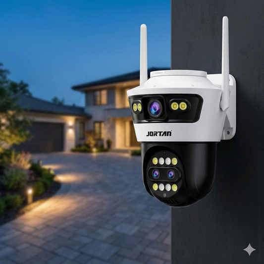 9MP 6K doble Lente y Monitor – Código: JORTAN-2PRO