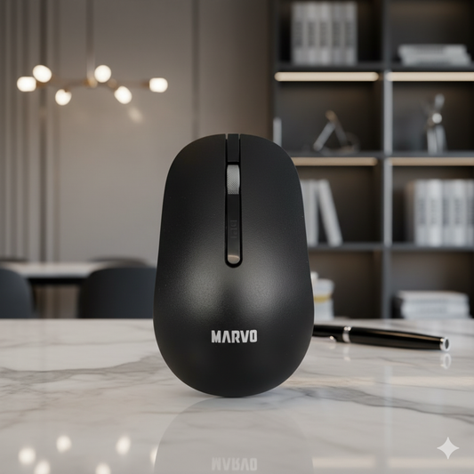 Mouse de Oficina WM104 Marvo Inalámbrico
