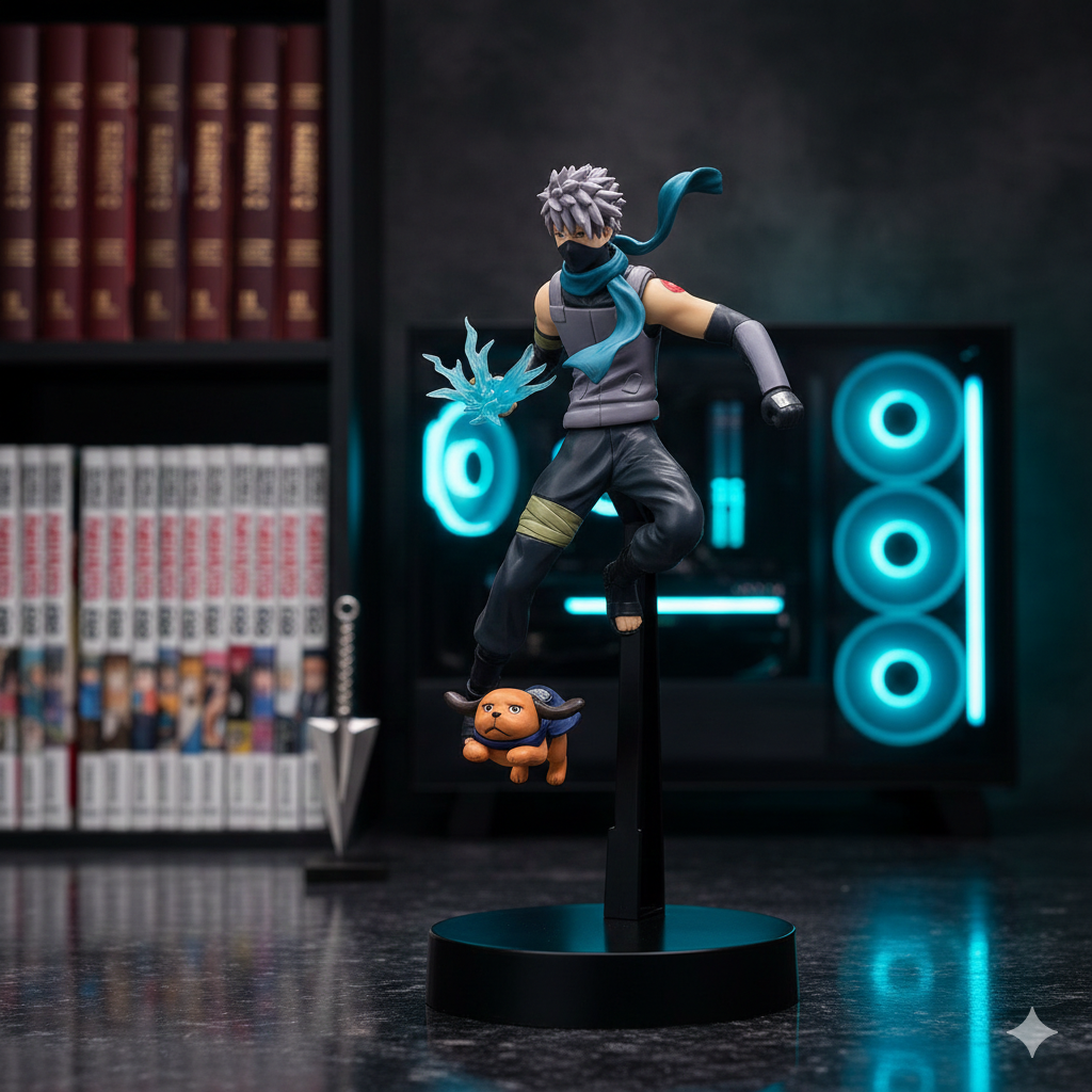 Figura Kakashi Hatake Efecto Chidori – Código: IZ-NR-KKH16