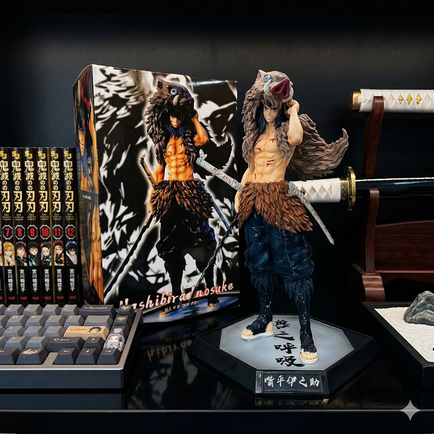 FIGURA DE INOSUKE - KIMETSU NO YAIBA