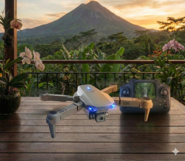 Drone E88 Max – Cine-Screen Elite Edition