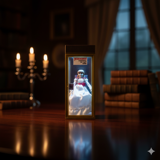 Figura de Colección Annabelle Articulada | The Conjuring Universe