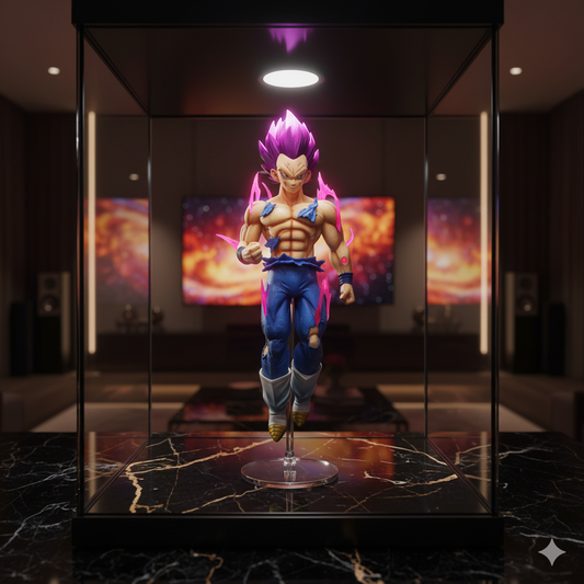 ⚔️ Figura de Vegeta – Dragon Ball Super, 21 cm, Edición Transformaciones