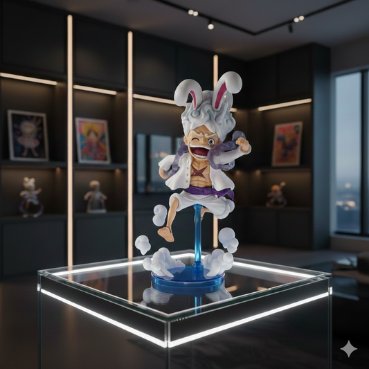 Figura Luffy Conejo Gear 5