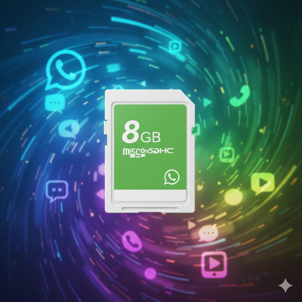 Memoria SD 8–128GB Clase 10 UHS-I