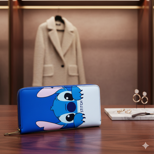 Cartera de Mujer de Stitch con Diseños Variados