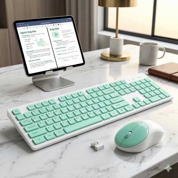 TECLADO INALAMBRICO CON MAUSE KB-026