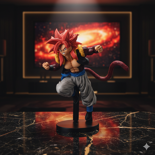 Figura de Gogeta Super Saiyajin 4 - Dragon Ball