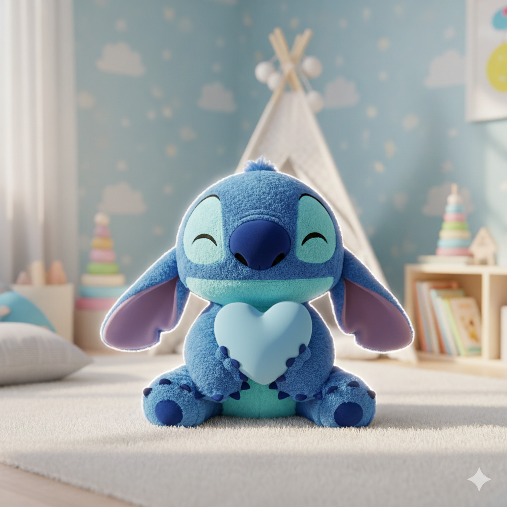 Peluche de Stitch & Angel