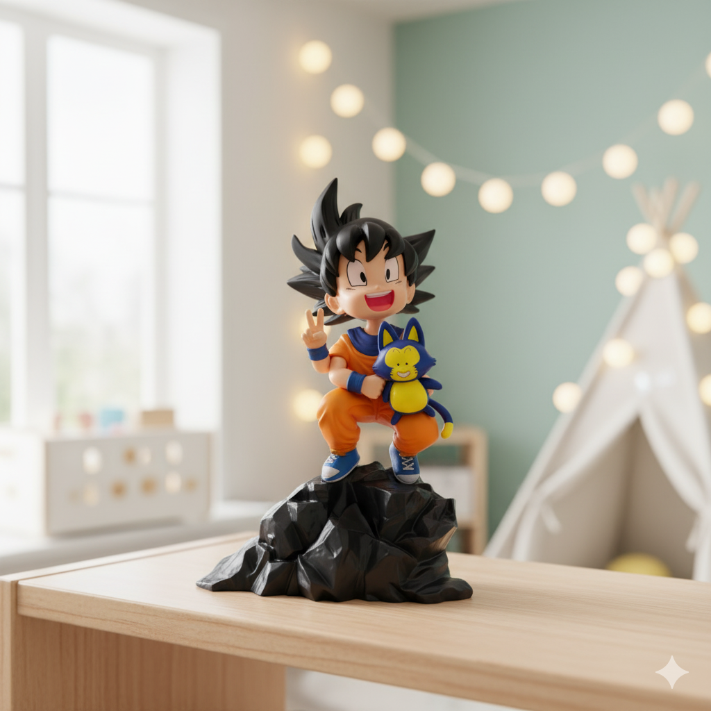 Figura de Goku Niño con Dragón - Dragon Ball