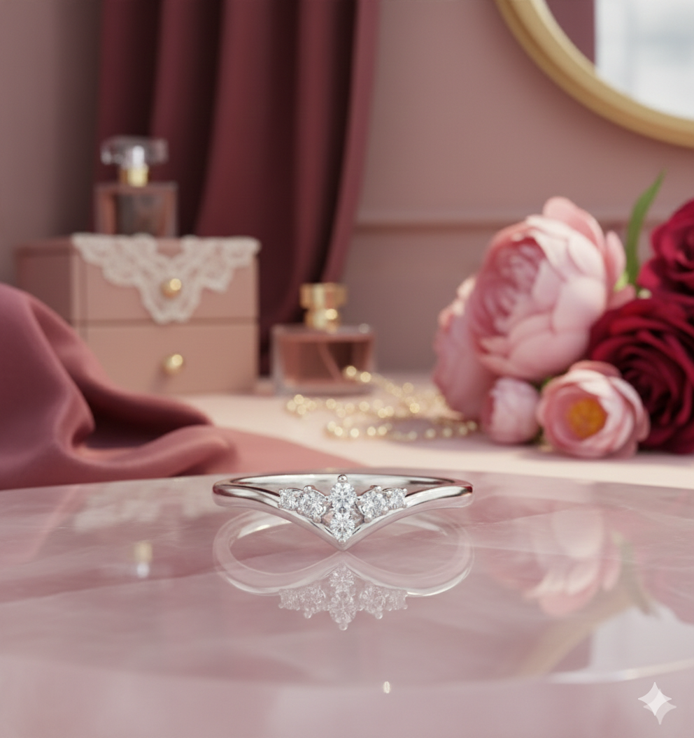 Anillo Deseo Tiara Pandora – Sterling Silver Royal Wish Edition