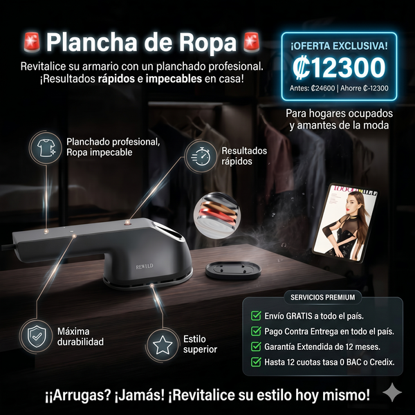Plancha de Ropa