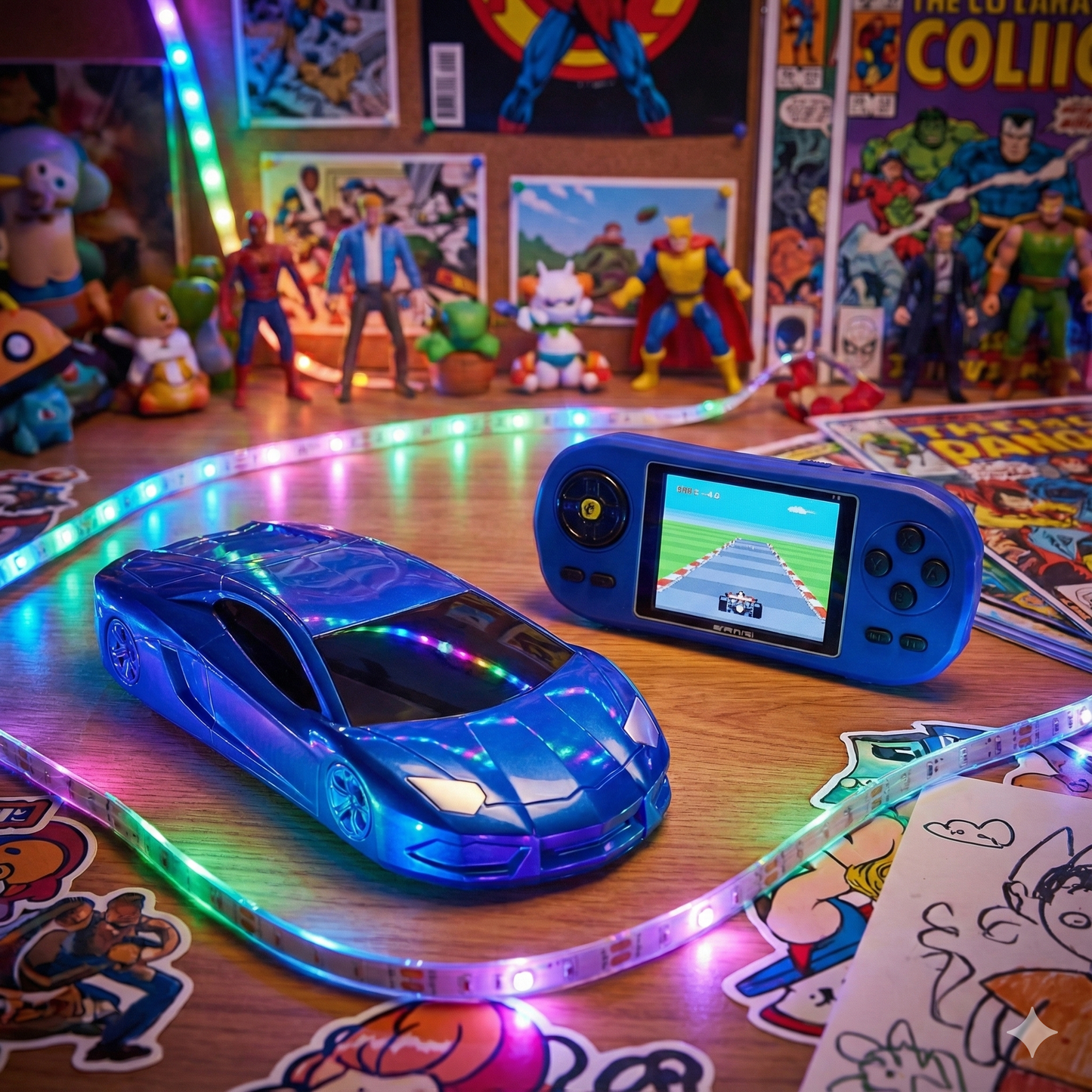 Consola Retro Carro (Modelo F3C)