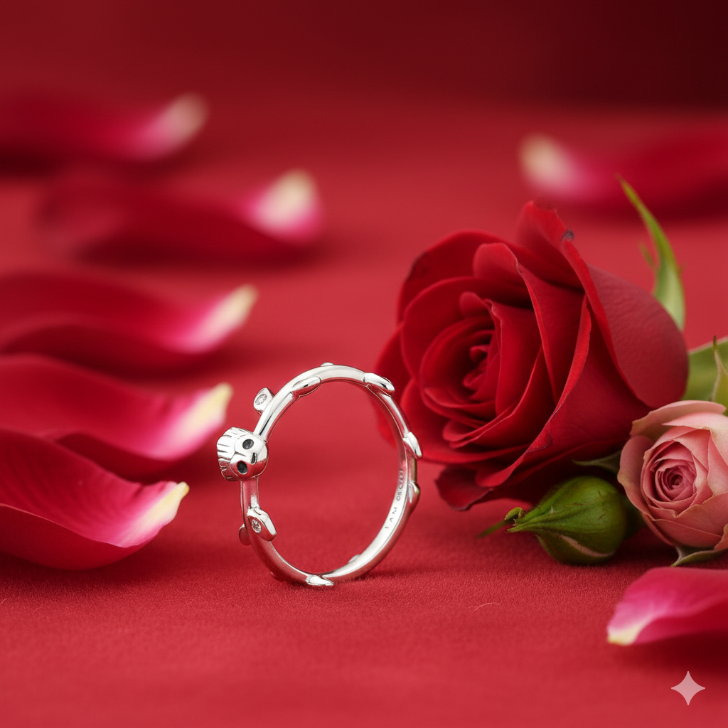 Anillo Baby Groot Pandora – Sterling Silver Guardian Edition