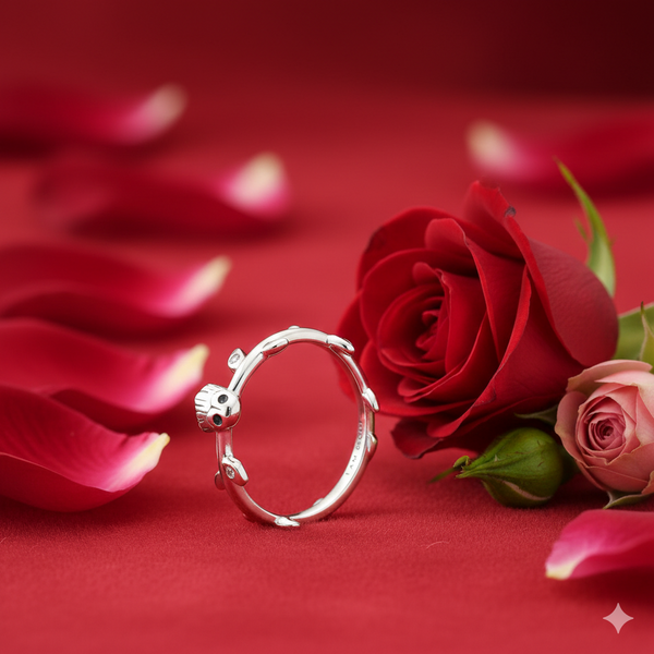 Anillo Baby Groot Pandora – Sterling Silver Guardian Edition