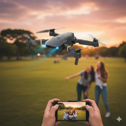Drone 998 Pro Profesional 4K con GPS y Regreso Automático: Vuela Lejos, Vuelve Seguro