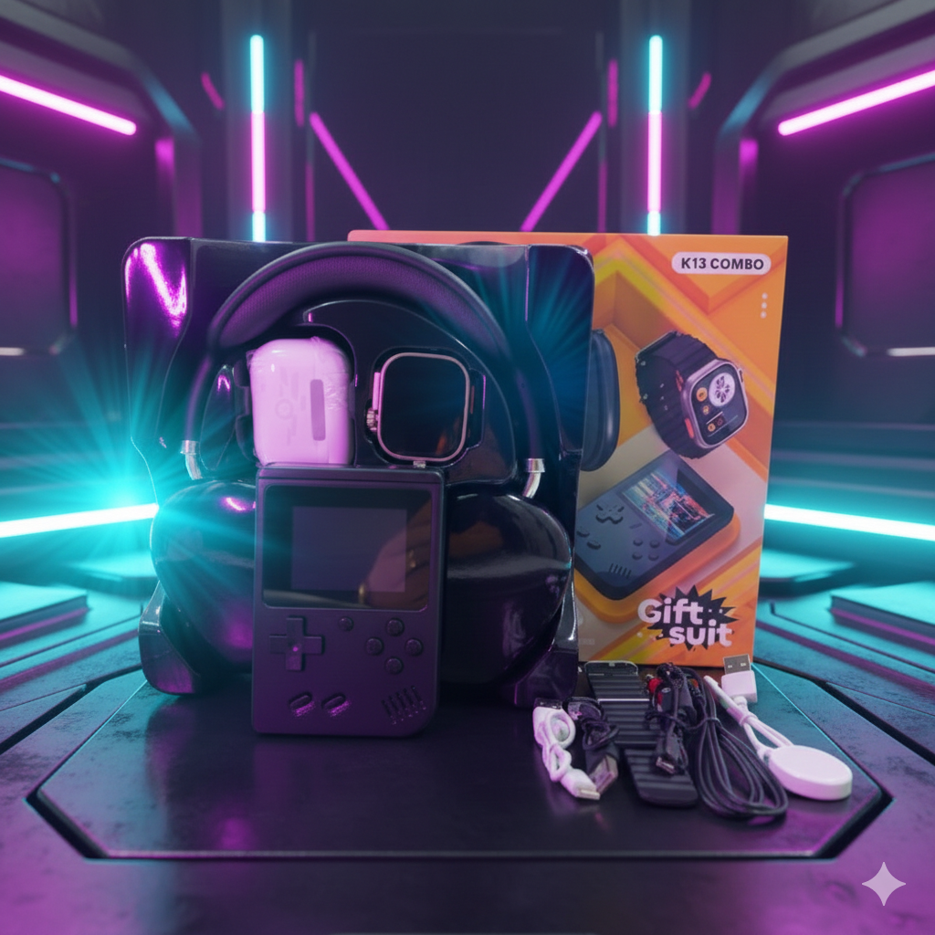KIT K13 NEGRO – Ultimate Gaming & Tech Elite Edition