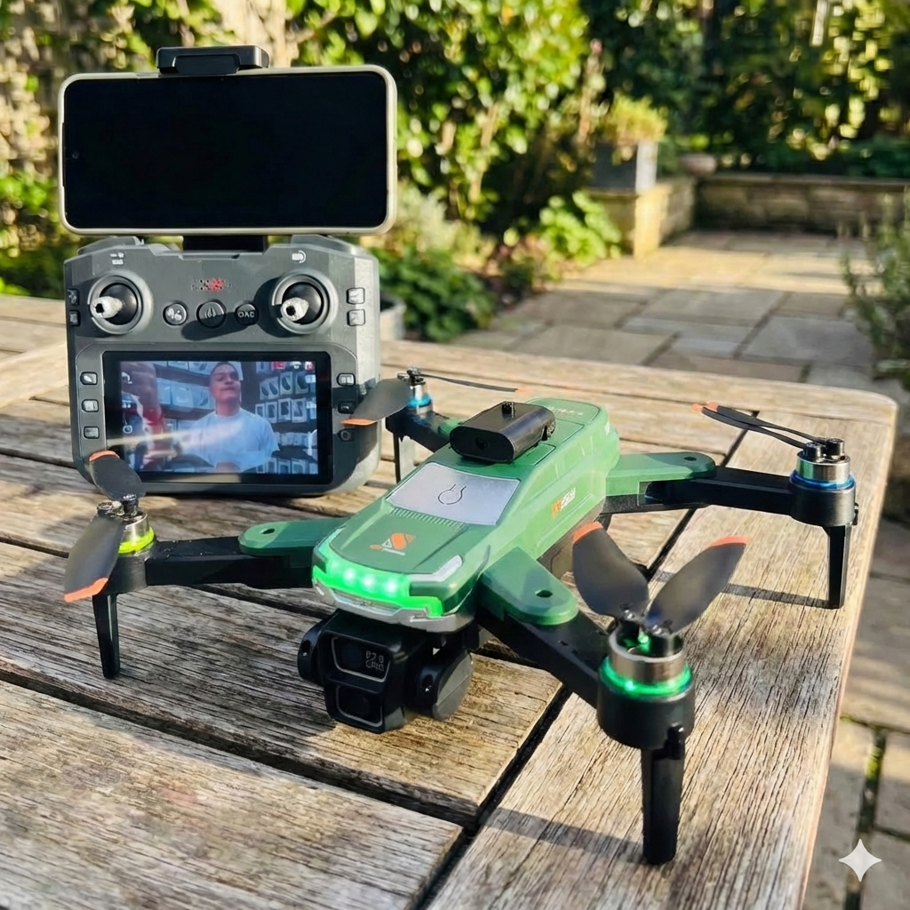 Drone XF603 - Stealth Discovery Edition (Pantalla HD Integrada)