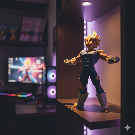 Figura de Vegeta Super Saiyajin Base - Dragon Ball