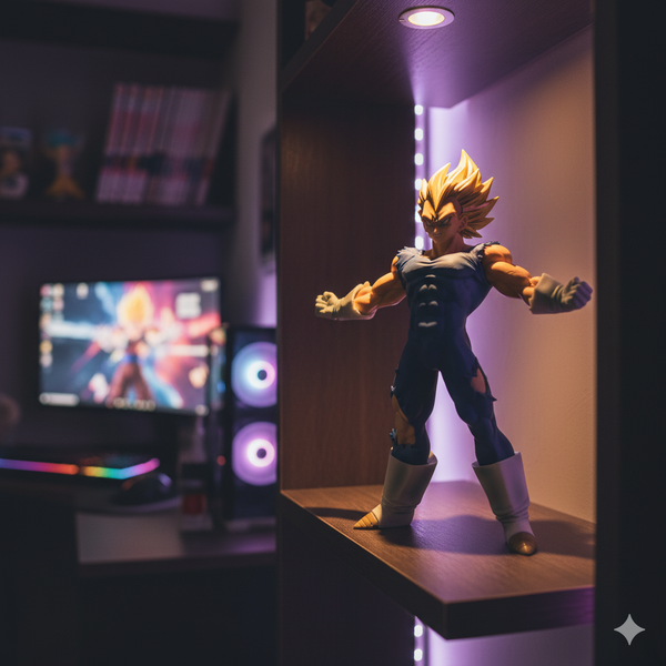 Figura de Vegeta Super Saiyajin Base - Dragon Ball