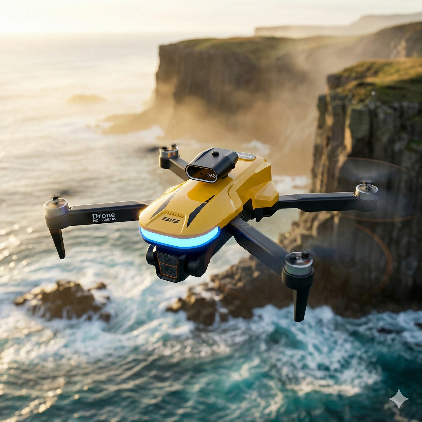 Dron S15HP – Brushless Power & Cinema Control Edition