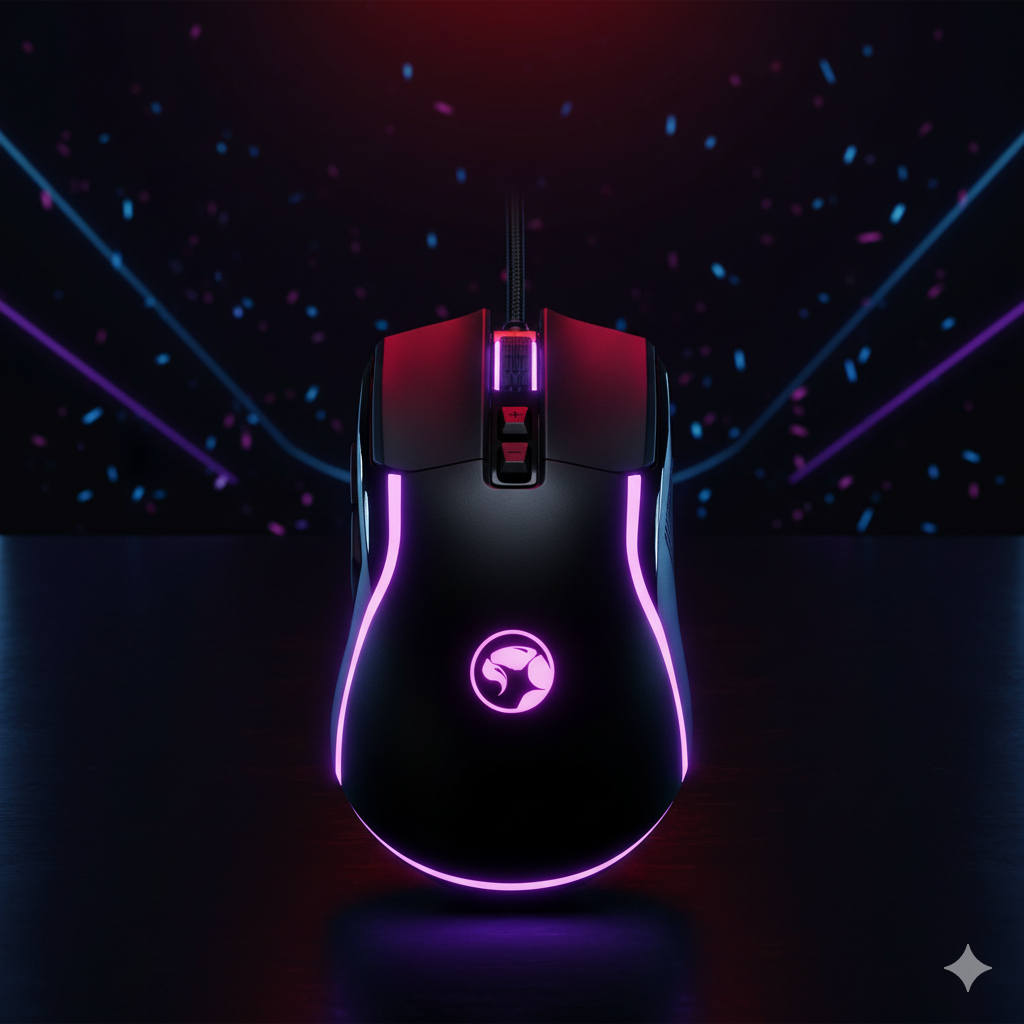 Mouse Alámbrico M292 Marvo para Gaming