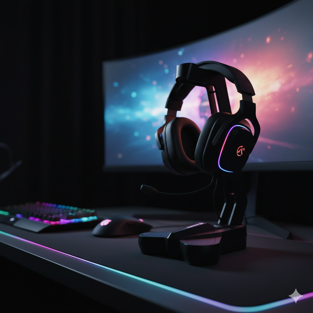 Estante Exhibidor para Audífonos Marvo HH-02