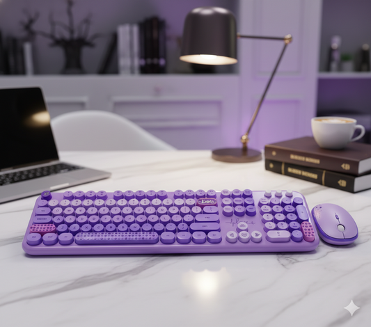 Combo Teclado y Mouse MOFII Lovely – Código: IZ-MOF-SET01
