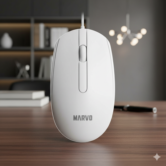 Mouse de Oficina MS003 Marvo