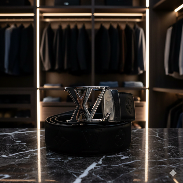 Faja Louis Vuitton – Silver Stealth & Monogram Elite Edition