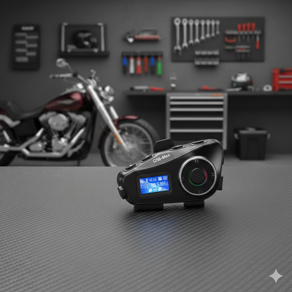 Intercomunicador Q58-MAX – Audio Pro & Multimedia Elite Edition